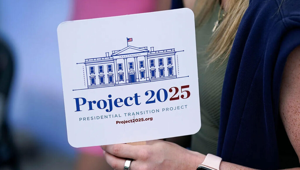 MAGA Says Project 2025: “This Is the Agenda”